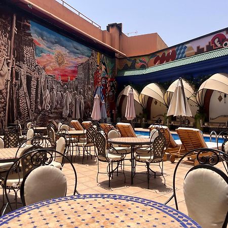 Hotel Blue Sea Le Printemps Marrakesh Esterno foto