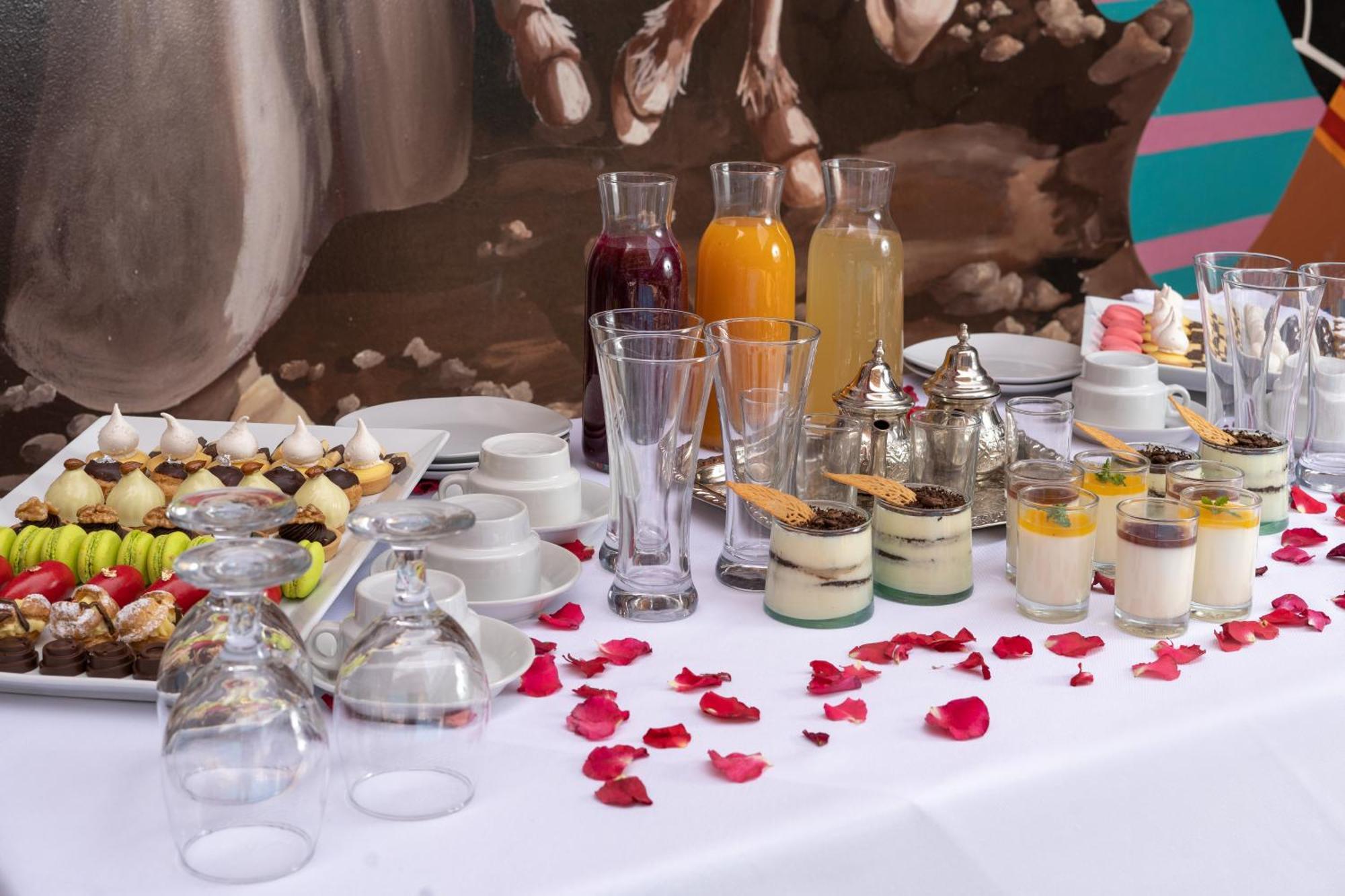 Hotel Blue Sea Le Printemps Marrakesh Esterno foto