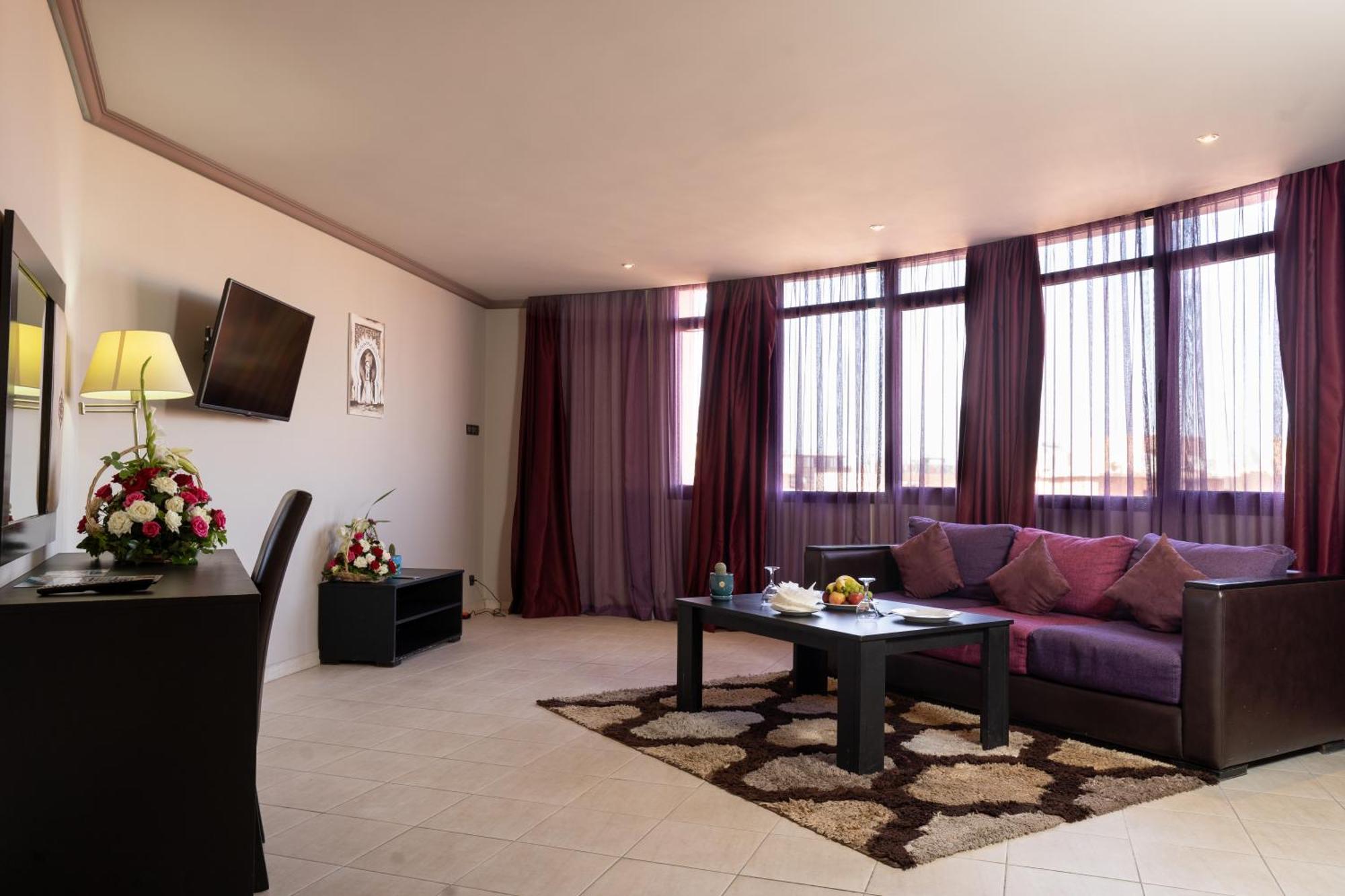 Hotel Blue Sea Le Printemps Marrakesh Esterno foto
