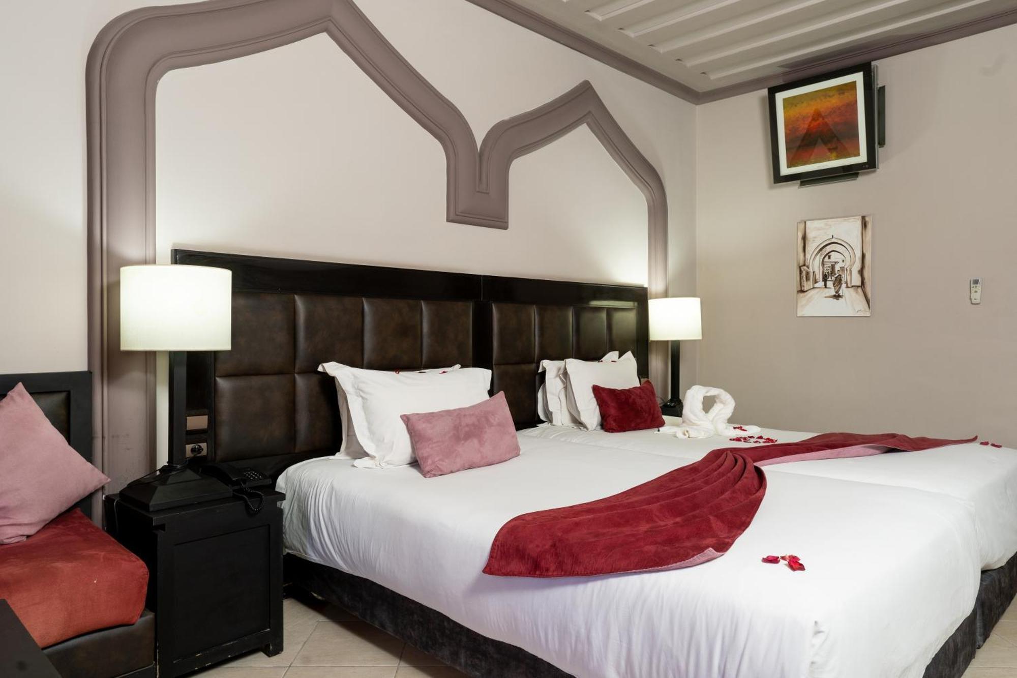 Hotel Blue Sea Le Printemps Marrakesh Esterno foto