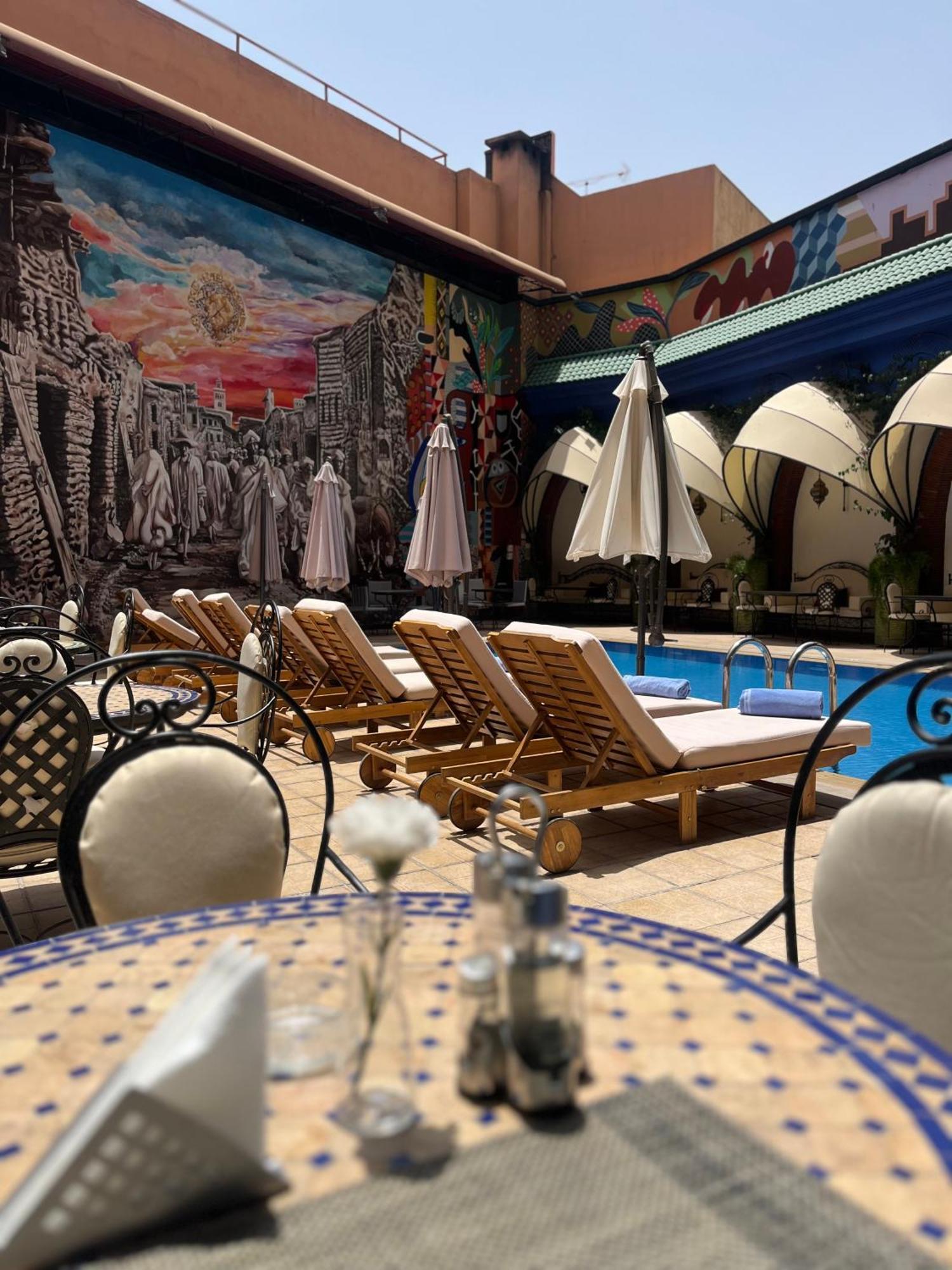 Hotel Blue Sea Le Printemps Marrakesh Esterno foto