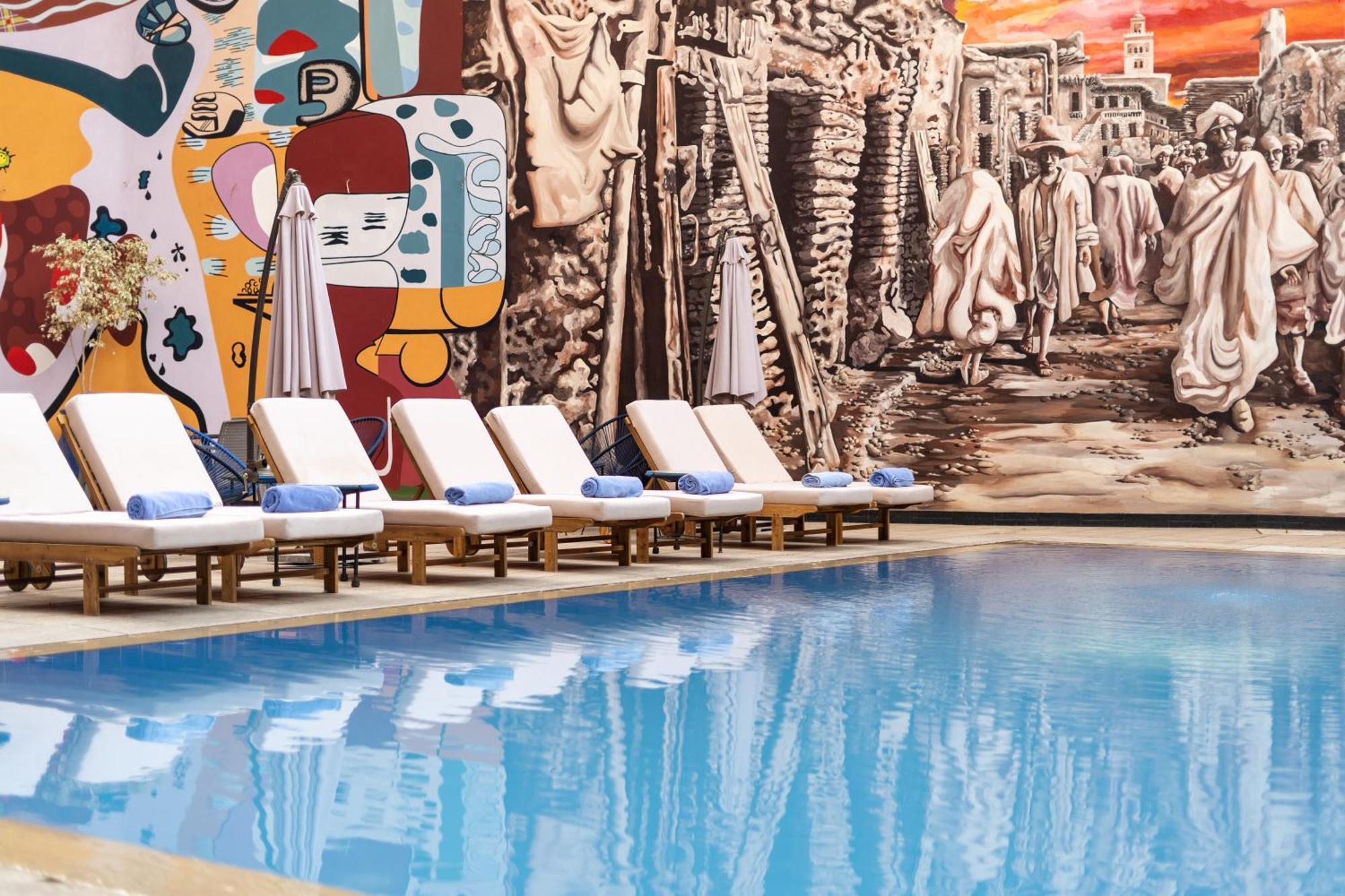 Hotel Blue Sea Le Printemps Marrakesh Esterno foto