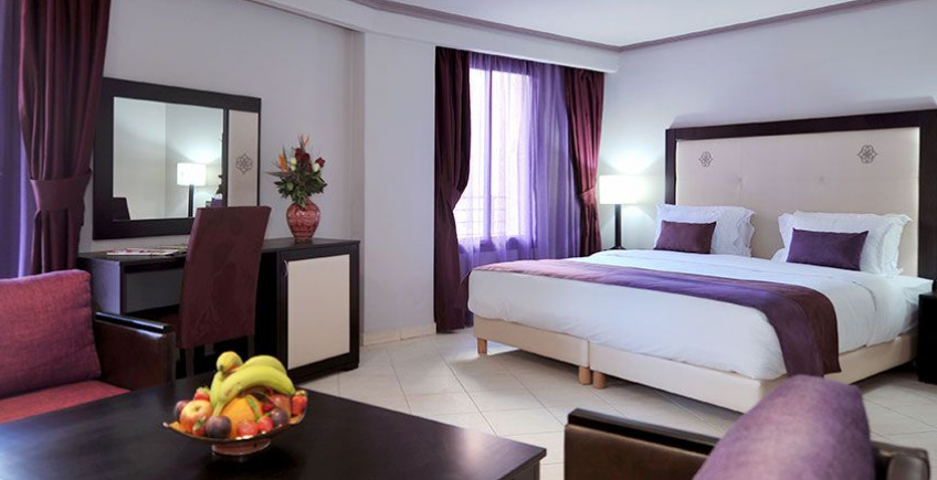 Hotel Blue Sea Le Printemps Marrakesh Esterno foto