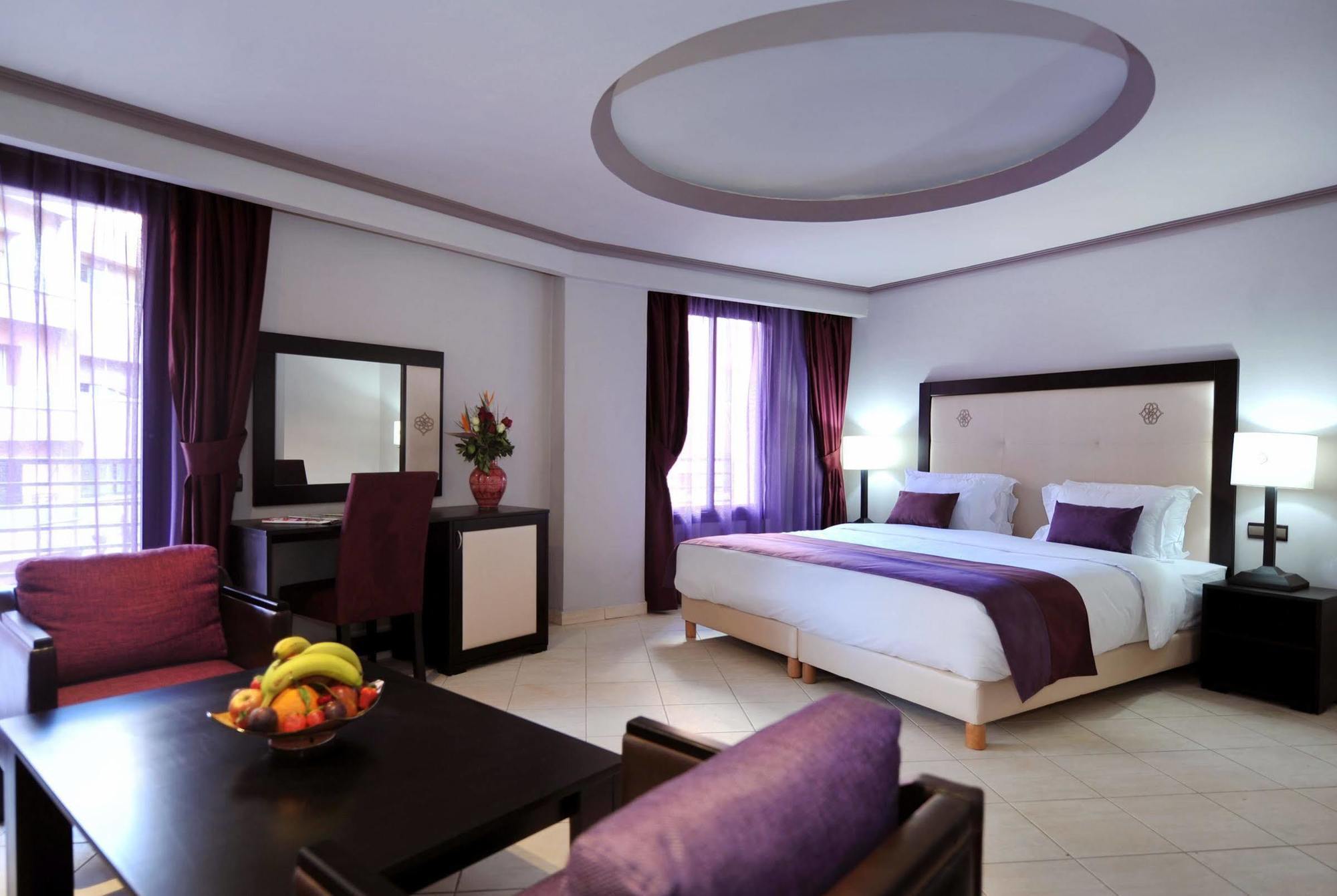 Hotel Blue Sea Le Printemps Marrakesh Esterno foto